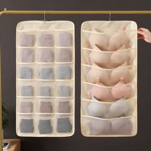 Back-to-School Dormitory Essential for High School And College Students Non-Woven Fabric Wardrobe Hanging Storage Organizer