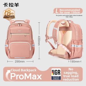 Caran·Y | Backpack Spine Protection Light-Weight Anti-Fall