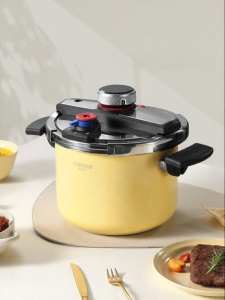 CAROTE | Anti-explosion New Household Pressure Cooker 304 Stainless Steel