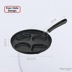 Jiaxun | Non-stick Multi-hole Egg Frying Pan