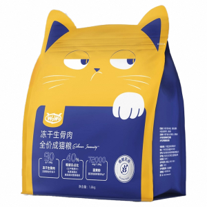 WOWO Oh Oh Fresh Meat Low Temperature Baking Food Freeze-Dried Raw Flesh 0 Meat Powder Full Price into Baby Cat Food Full Stage Grain-Free