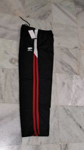 Celana training lotto tp 23 black red