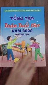 Sách - Tổng tập Toán tuổi thơ Năm 2020 Trung học cơ sở