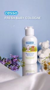 Cessa Baby Cologne Fresh dengan Essential Oil Menutrisi Sekaligus Melindungi Kulit