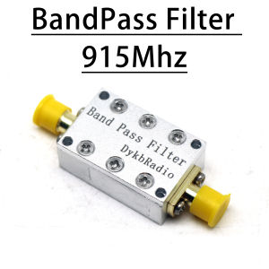 CNC SMA Bandpass Filter 433Mhz 868Mhz 915Mhz 1090Mhz 2.4Ghz 5.8Ghz BPF 1dB Bandwidth RF Signal Drone LORA Helium Miner SDR
