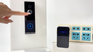 Eques EQSD1 Dual-Camera WIFI Video Doorbell + Chime