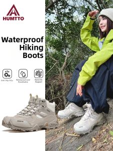 HUMTTO | Waterproof Slip-resistant Durable Shock-absorbing Outdoor Shoes