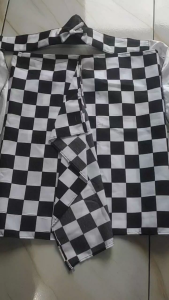 Sapit Urang Sapit Instan Langsung Pakai: Sapit Sembong Motif Kotak & Sapit Dewasa & Anak