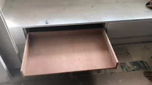 รางลิ้นชักรับใต้ ปิดนุ่มนวล แบบมีคลิป