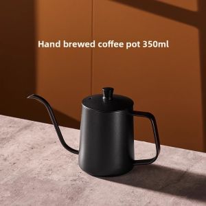 GIANXI | Small Sharing Stainless Steel Pour Over Coffee Kettle with Long Spout and Filter