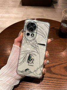 เคสโทรศัพท์มือถือแบบใส ปกป้องกล้อง ลายการ์ตูน สำหรับ Huawei Nova14 12Ultra 11SE 13 pro 8SE 9 10 สำหรับผู้ชายและผู้หญิง