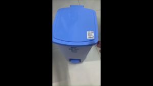 Thùng rác nhựa đạp chân matsu Duy Tân nhiều kích thước Nhí/Nhỏ/Trung/Lớn