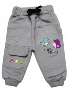 Celana Joger Anak Gambar Burung Lucu Usia 6 Bulan - 5 Tahun