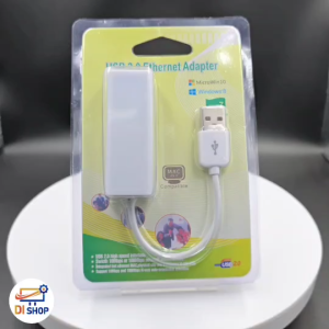 สายแปลง usb 2.0 to Ethernet lan สาย LAN USB TO LAN ตัวแปลง USBออก lan ตัวเชื่อมต่อเครือข่าย USB แปลงที่ต่อสายแลน adapter usb to lan
