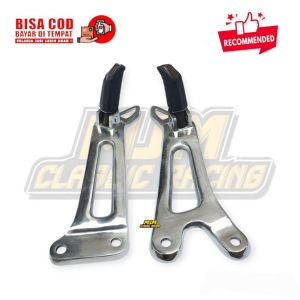 Footstep Belakang Yamaha Rxking Set Karet Pijakan Repro Poles Baru