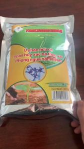 Nấm Đối Kháng Trichoderma 5 Chủng - Ủ Phân Cải Tạo Đất Ngừa Nấm Bệnh - Gói 1kg