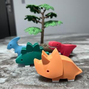MUDIAN | Magnetic Dinosaur Models Assembly Toy