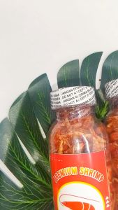 Udang Kering Merah Premium Plus pigmen CAROPHYLL RED kemasan botol 100 ml