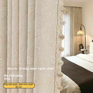Rèm Cửa Sang Trọng Đẹn Cao Cấp Có Thể Tùy Chỉnh