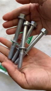 Bajaj RE Silencer/Muffler Bolt M10x1.2 - LAD00068 (SOLD per 1pc.)