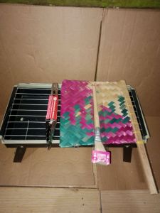 panggang portabel/ikan/jagung dll ukuran 20x40 ad bonus sesuai pilihan di produk toko nya
