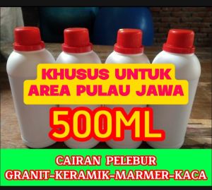 CAIRAN PELEBUR KERAMIK GRANIT 500ML 1/2LITER