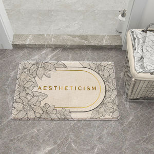 Luxury Waterproof Slip-resistant Bathroom Mat