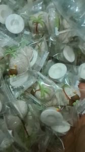 Kẹo dừa Sakura ngon giòn béo gói 200g - đồ ăn vặt nội địa ăn vặt - shop haimy - hottrend tuỳ chọn