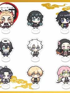 Bộ Sưu Tập Ghost Slayer Acrylic Stand Chara Đồ Chơi Anime Trang Trí Đồ Chơi Tranh Dụng Cụ Học Tập Đồ Chơi Tranh