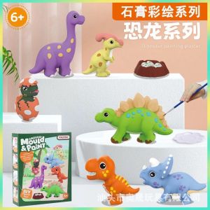 Mould and Paint Gypsum for kids