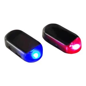 GUOQI | Solar Car Warning Light Flashing Anti-theft Decorative Breathing LED