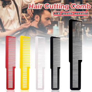 Colored Combs Plastic Comb Barbers Comb Hair Cutting Comb