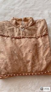 Gamis Brokat Mutiara Payet / Dress Gamis Brokat - Gamis Tiara