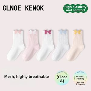 Breathable Soft Thin Cotton Socks