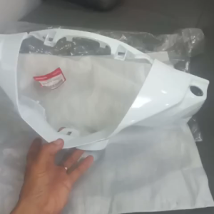 Ốp đầu trước Wave 125i led màu trắng