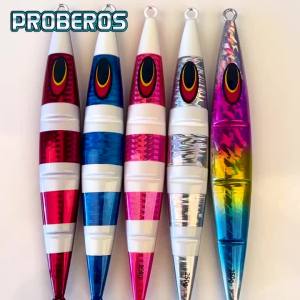 Mồi Câu Jig Kim Loại Proberos Luminous Deep-sea Boat Fishing Câu Jigging Thả Xa Nhiều Trọng Lượng Khác Nhau Dùng Cho Câu Biển Sông Và Hồ.