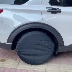 Tire Covers 30-32 inch Black Waterproof Dustproof Tire Wheel Protector