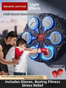 BABYSHOME | Electronic Boxing Target Training Equipment Music Home