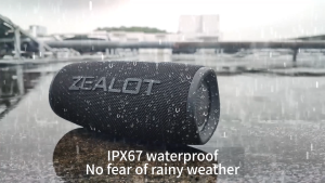 ZEALOT S56 ลำโพงบลูทูธพกพา 40W เสียงเบสหนัก แบต 8000mAh เล่นเพลงยาวนาน รองรับ TF Card ชาร์จ Type-C