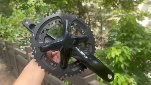 Đùi đĩa (Giò dĩa) rỗng xe đạp 2 Tầng RIRO 706  34-50T39-53T