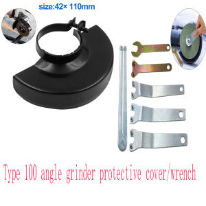 Máy xay góc bảo vệ bìa loại/wrench100 sắt bánh xe Mài Bìa Máy cắt cơ sở Bìa Máy xay góc công cụ điện accessorie
