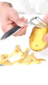 Stainless Steel Multi-function Vegetable Peeler Potato Peeler Carrot Grater Kitchen Cooking Tools