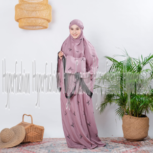 Mukena Full Bordir Coquette Dewasa Exclusive Terbaru