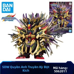 Bandai | SD Gundam Heroes World Tam Quốc Goku Ryujin Lưu Bị Đại Thánh SDW