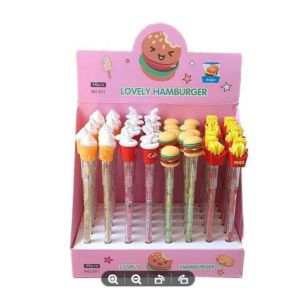 Pensil Bensia karakter 911 Burger Fastfood / 904 HK