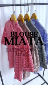 [FTMMC] Blouse Miata / Blouse Wanita / Blouse Wanita Terbaru / Atasan Wanita Dewasa / Blouse Wanita Korea Style / Blouse / Atasan Wanita / Atasan Wanita Terbaru / Baju Atasan Wanita / MC02
