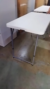 FOLDABLE RECTANGLE TABLE 4FT (POLARIS)