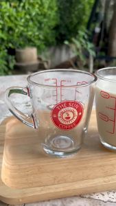 แก้วตวงเดอะซัน 8 ออนซ์/250ml /1Cup มีหูจับถนัดมือ รับประกันสินค้าแตกเสียหายระหว่างขนส่ง