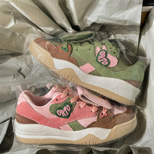 H8 | Dopamine Color Design Casual Platform Shoes