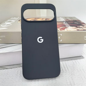 For Google Pixel 11 10 9 8 7 6 Pro XL Color Skin Feel Liquid Silicone Phone Case Pixel 10A 9A 5 A Soft TPU Full Protective Cover
